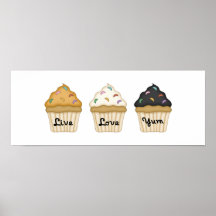 Muffin Yum Posters
