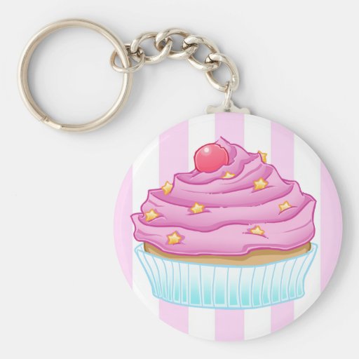 Muffinälskare Nyckel Ringar
