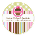 Cupcakes Klistermärken