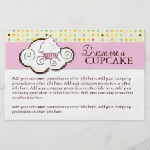 Muffinbagerireklamblad Flyg Blad