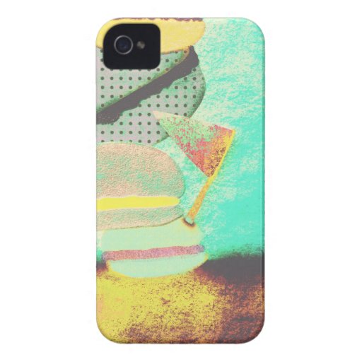 Muffincase iPhone 4 Case-Mate Fodral