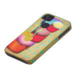 Muffincase iPhone 4 Case-Mate Fodraler