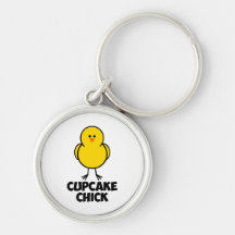 Muffinchick Nyckel Ring