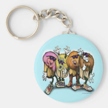 Muffindans Nyckelringar