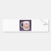 Muffinkaffemugg Bildekal