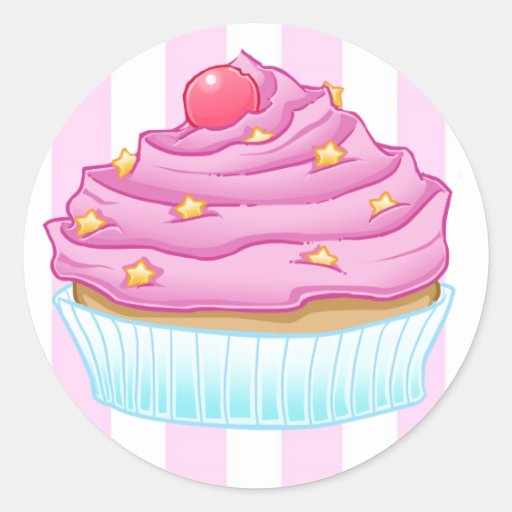Muffinkärlek Klistermärke