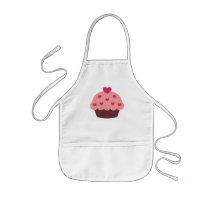 Muffinkärlekförkläde förkläden