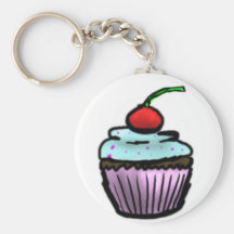 Muffinkeychain Nyckelring