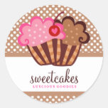 muffinklistermärke för tårtor 311-Sweet