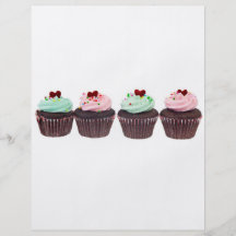 Muffins Custom Flyer
