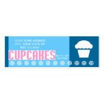 muffins (liten chatta) visitkort mallar