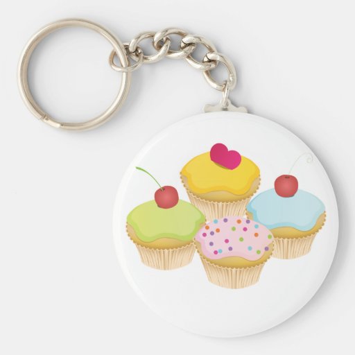 Muffins Nyckel Ring