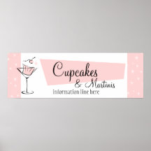 Muffins och Martinis! Print