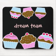 Muffinsdrömlagmousepad Mus Matta