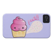 Muffinsfisstänk iPhone 4 Case