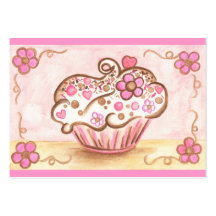 Muffinvisitkort