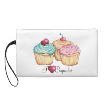 MuffinWristlethandväska