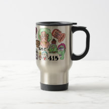 MUG. FÖR HOLLA @ CHA KAFFE KOPP