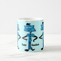 Mug "happy Hanukkah"