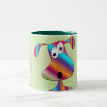 Mug  "Rainbow Ralph"