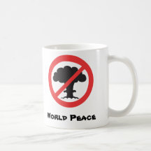 Mugg: anti kärnvapensymbol