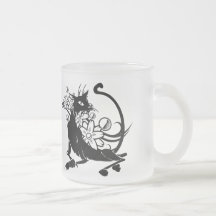 Mugg - dekorativ katt