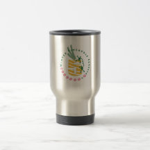 Mugg för årsdag för ananasklassiker 5th