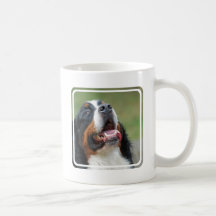 Mugg för Berner Sennenhund hundkaffe