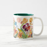 Mugg för blomsterträdgård 10