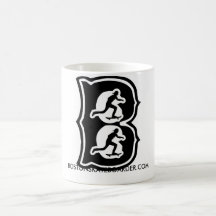 Mugg för Boston Skateboarder B av Manny Santiago