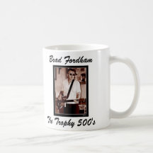 Mugg för Brad Fordham trofé 500's