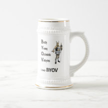 Mugg för BYOV Valkyrie