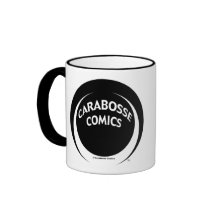 Mugg för Carabosse tecknadlogotyp