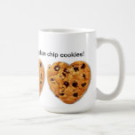 Mugg för chokladchipvalentin