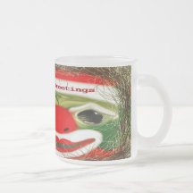 Mugg för clown Christmas4