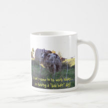 Mugg för DÅLIGAHÅRDAG