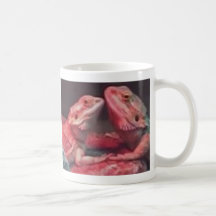 Mugg för drakekärlekkaffe
