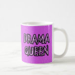 Mugg för dramadrottningkaffe