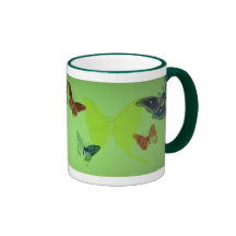 Mugg för fjärils- & mallimefruktRinger