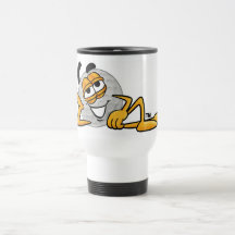 Mugg för Golfälskarehandelsresandear