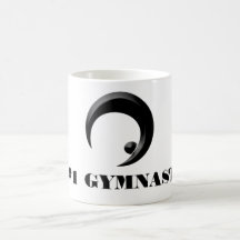 Mugg för GYMNAST #1