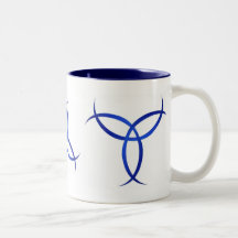 Mugg för helig Trinity