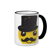 Mugg för Herr Smileymustasch