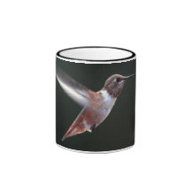 Mugg för Hummingbird"I-Flyg" kaffe