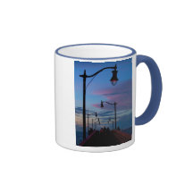 Mugg för Jensen strandBoardwalk