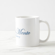 Mugg för kaffe för kaffeMuggBella Mente charter