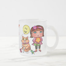 Mugg för kaffe för mamma för katt för mors dagMain