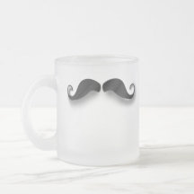 Mugg för klassikerOutlandermustasch