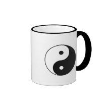 mugg för klassikeryin~yangkaffe