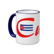 Mugg för KubakaffeTea